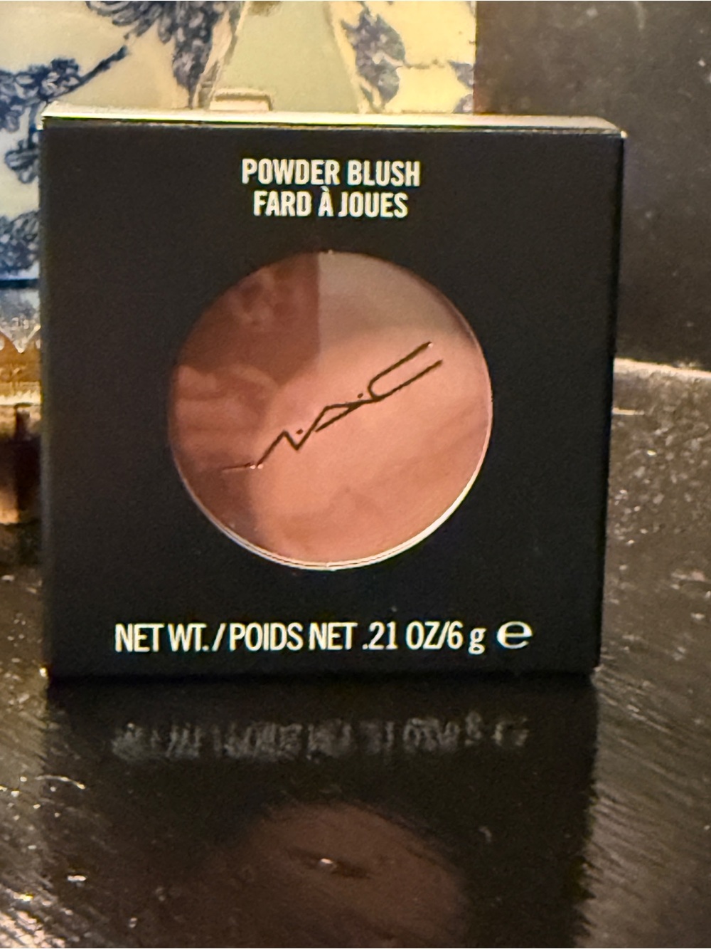 MAC Cosmetics Mocha Blush *discontinued*